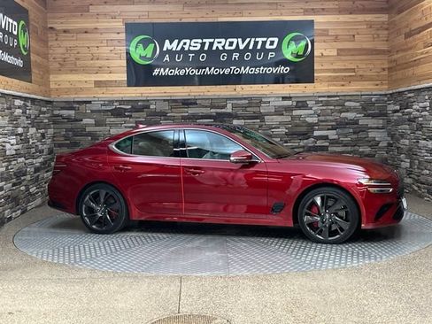 Used 2023 Genesis G70 3.3T w/ Sport Prestige Package AWD/4WD image 20