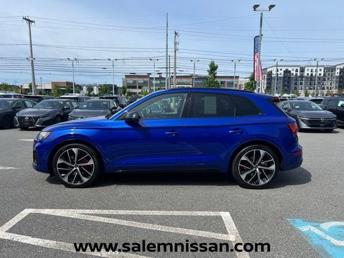 Used 2023 Audi SQ5 Premium Plus w/ Premium Plus Package AWD/4WD image 4