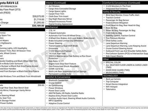 Certified 2024 Toyota RAV4 LE AWD/4WD image 19