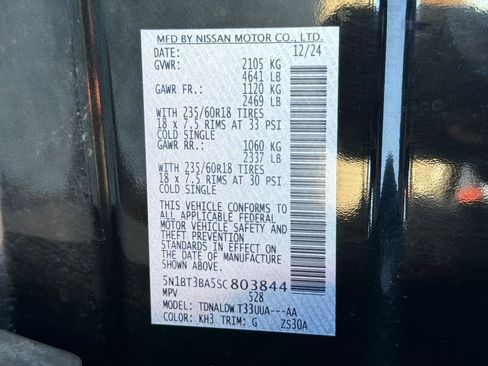 Used 2025 Nissan Rogue SV image 36