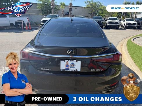 Used 2019 Lexus ES 350 w/ Accessory Package 2 FWD image 5