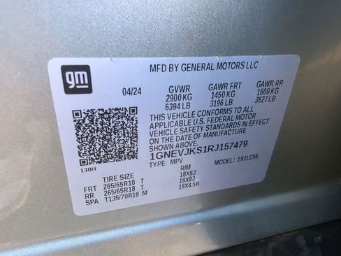 Used 2024 Chevrolet Traverse Z71 w/ Enhanced Driving Package image 34