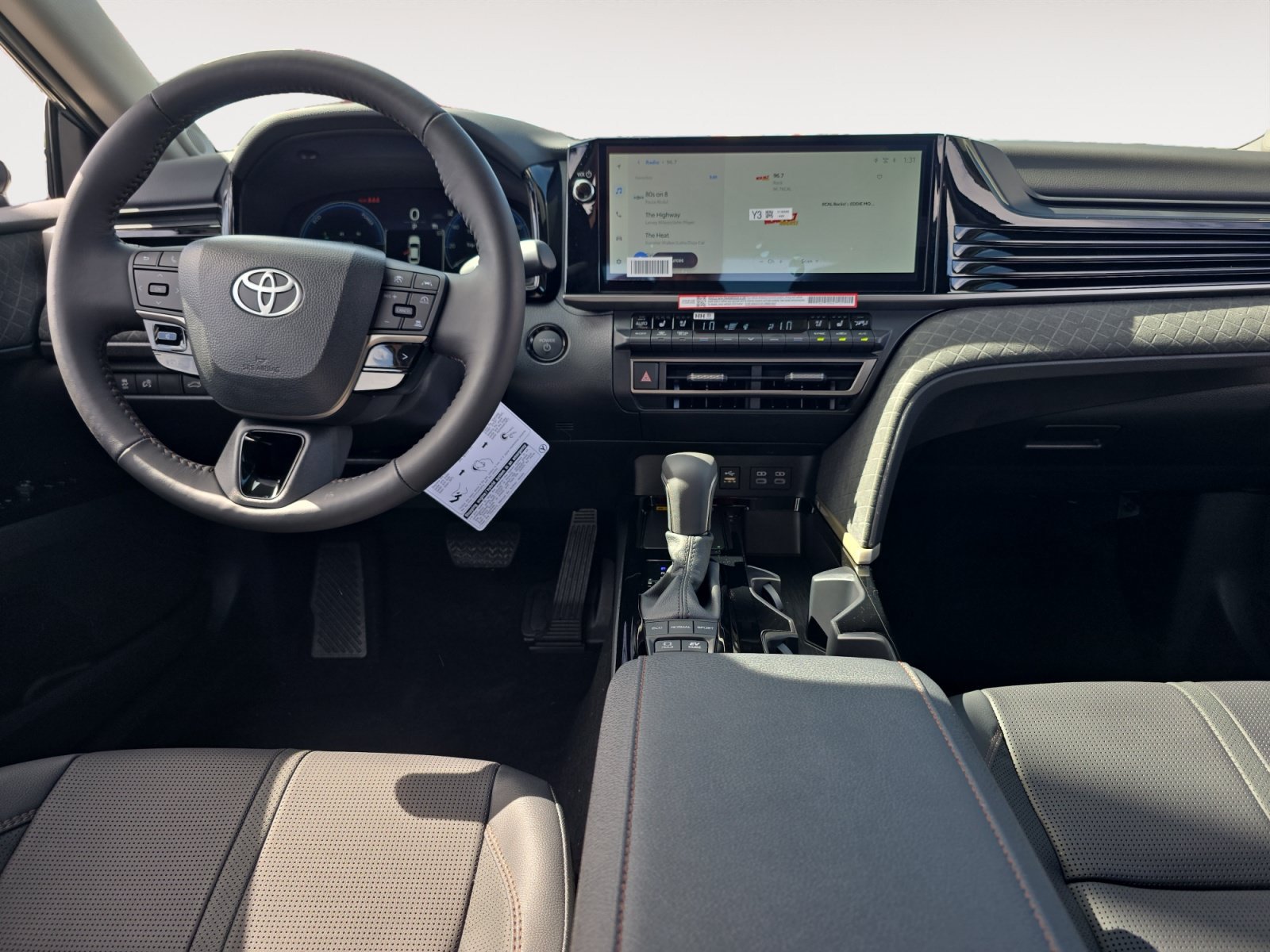 New 2026 Toyota Camry XLE w/ Premium Package FWD image 10