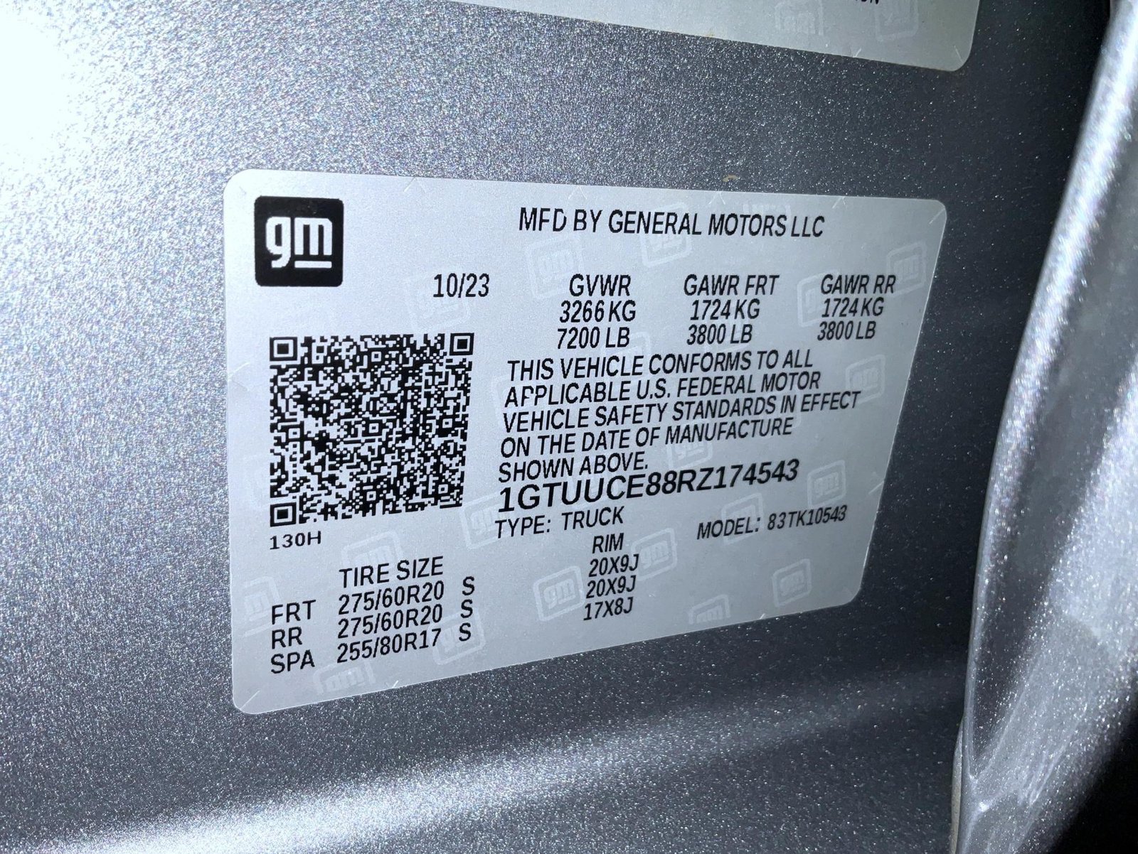 Certified 2024 GMC Sierra 1500 Elevation w/ X31 Off-Road Package AWD/4WD image 26
