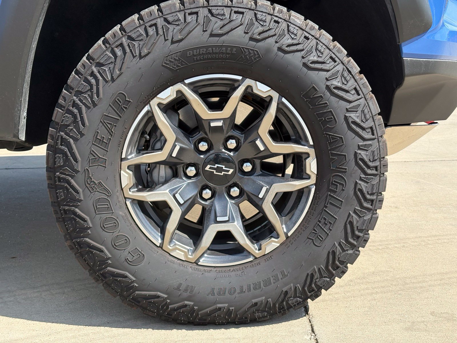 Certified 2026 Chevrolet Colorado ZR2 AWD/4WD image 10