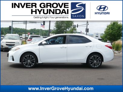 Used 2015 Toyota Corolla S