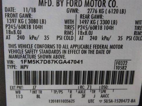 Used 2019 Ford Explorer XLT image 28