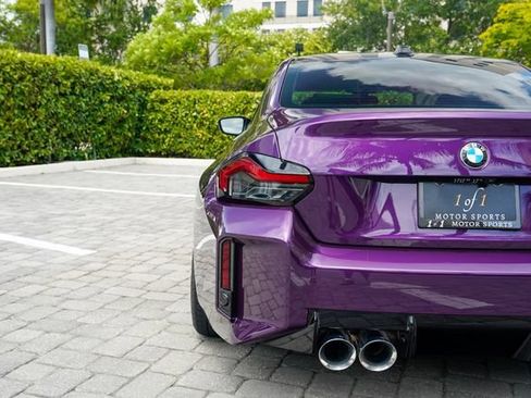 Used 2025 BMW M2 w/ Lighting Package RWD image 24