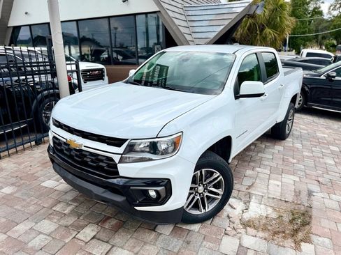 Used 2021 Chevrolet Colorado LT w/ Safety Package RWD image 2