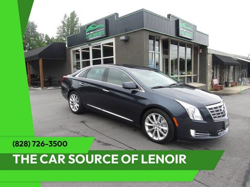 Used 2013 Cadillac XTS Luxury w/ Driver Awareness Package FWD image 1