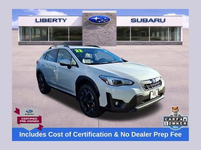 Certified 2022 Subaru Crosstrek 2.5i Limited w/ Moonroof Package 2
