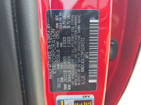 Certified 2023 Kia EV6 GT-Line AWD/4WD image 36