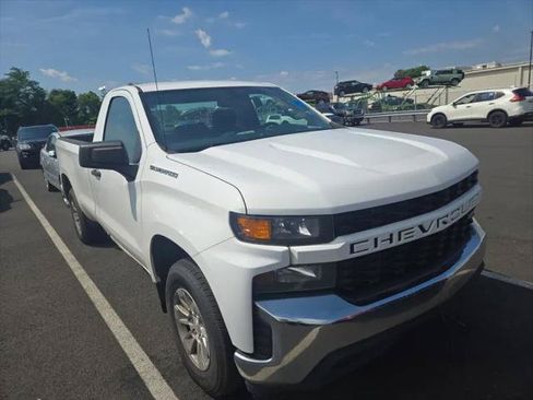 Used 2020 Chevrolet Silverado 1500 W/T w/ WT Fleet Convenience Package RWD image 8