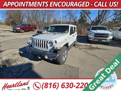 Used 2018 Jeep Wrangler Unlimited Sahara