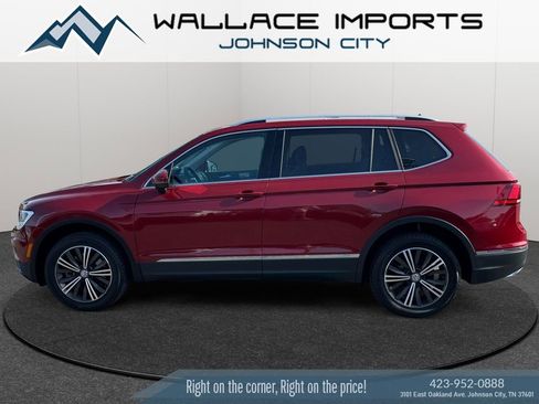 Used 2019 Volkswagen Tiguan SEL w/ 3rd Row Seat Package AWD/4WD image 1