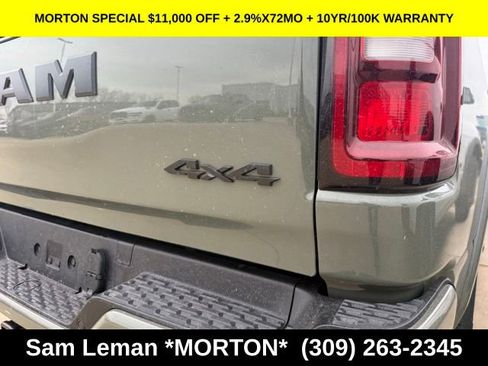 New 2026 RAM 1500 Big Horn AWD/4WD image 10