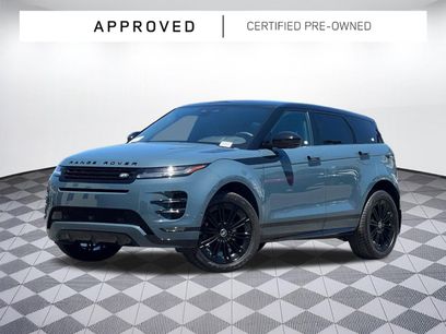 Certified 2026 Land Rover Range Rover Evoque Dynamic SE