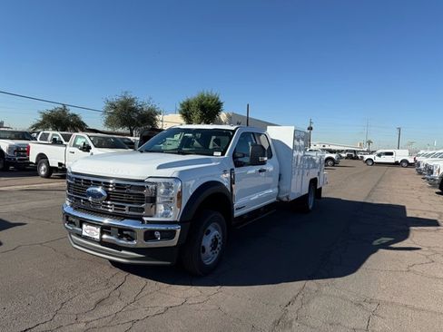New 2026 Ford F550 4x4 SuperCab Super Duty image 5