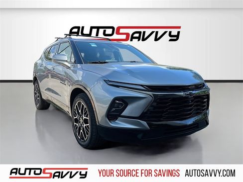 Used 2023 Chevrolet Blazer RS w/ Driver Confidence II Package image 1