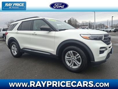 Certified 2021 Ford Explorer XLT w/ Equipment Group 202A