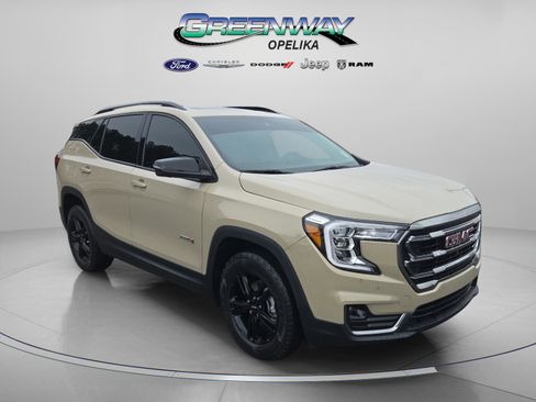 Used 2022 GMC Terrain AT4 w/ Infotainment Package II image 1
