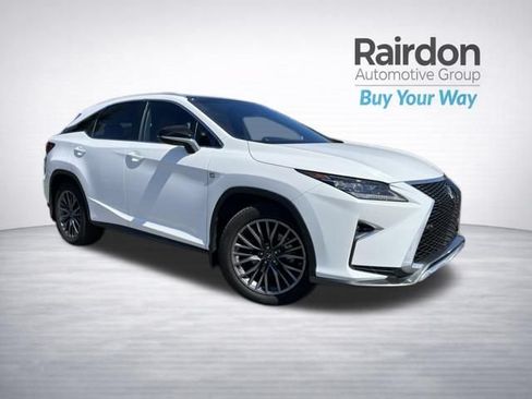 Used 2019 Lexus RX 350 F Sport AWD/4WD image 1