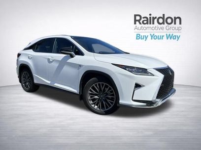 Used 2019 Lexus RX 350 F Sport