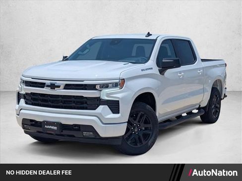 New 2026 Chevrolet Silverado 1500 RST w/ RST Select Package RWD image 1
