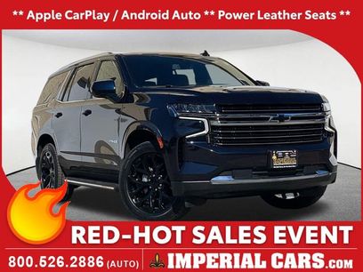 Certified 2021 Chevrolet Tahoe LT w/ Max Trailering Package