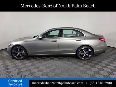 Certified 2023 Mercedes-Benz C 300 Sedan image 3