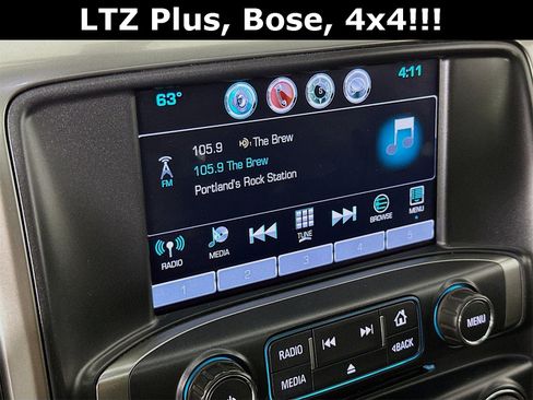 Used 2017 Chevrolet Silverado 1500 LTZ Z71 w/ LTZ Plus Package image 15