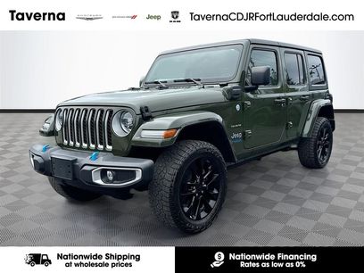 Used 2022 Jeep Wrangler Unlimited Sahara w/ Cold Weather Group