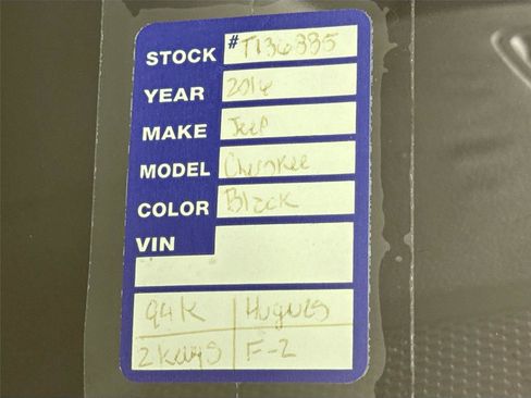 Used 2016 Jeep Cherokee Latitude image 44