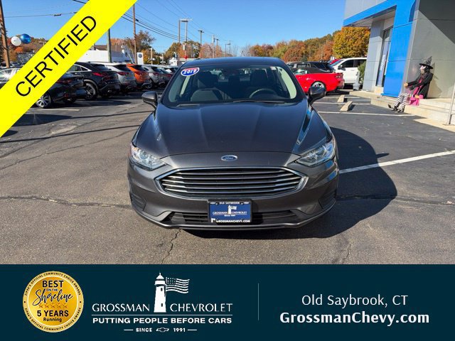Used 2019 Ford Fusion SE AWD/4WD image 4
