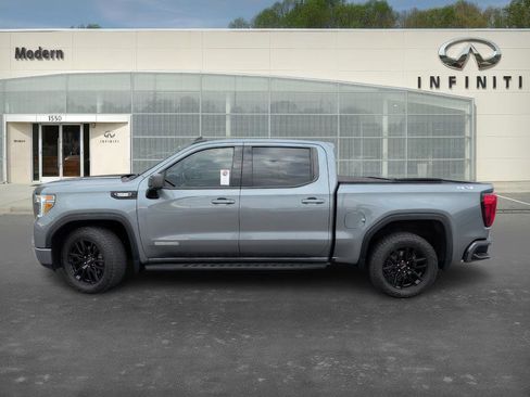 Used 2021 GMC Sierra 1500 Elevation image 4