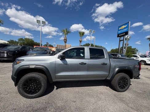 New 2026 Chevrolet Colorado Trail Boss AWD/4WD image 4