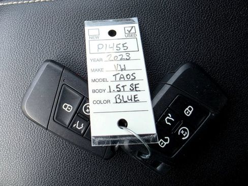 Used 2023 Volkswagen Taos SE FWD image 58