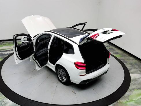 Used 2020 BMW X3 xDrive30i w/ M Sport Package 2 AWD/4WD image 40