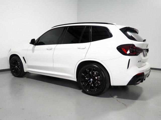 Used 2024 BMW X3 sDrive30i w/ M Sport Package w/ M Sport Package RWD image 8