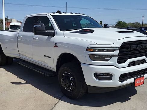 New 2026 RAM 3500 Laramie w/ Night Edition AWD/4WD image 2