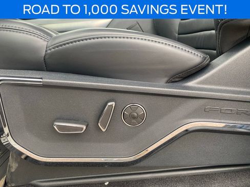 New 2025 Ford F150 Platinum w/ Equipment Group 702A High image 16