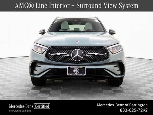 Certified 2025 Mercedes-Benz GLC 300 4MATIC image 8
