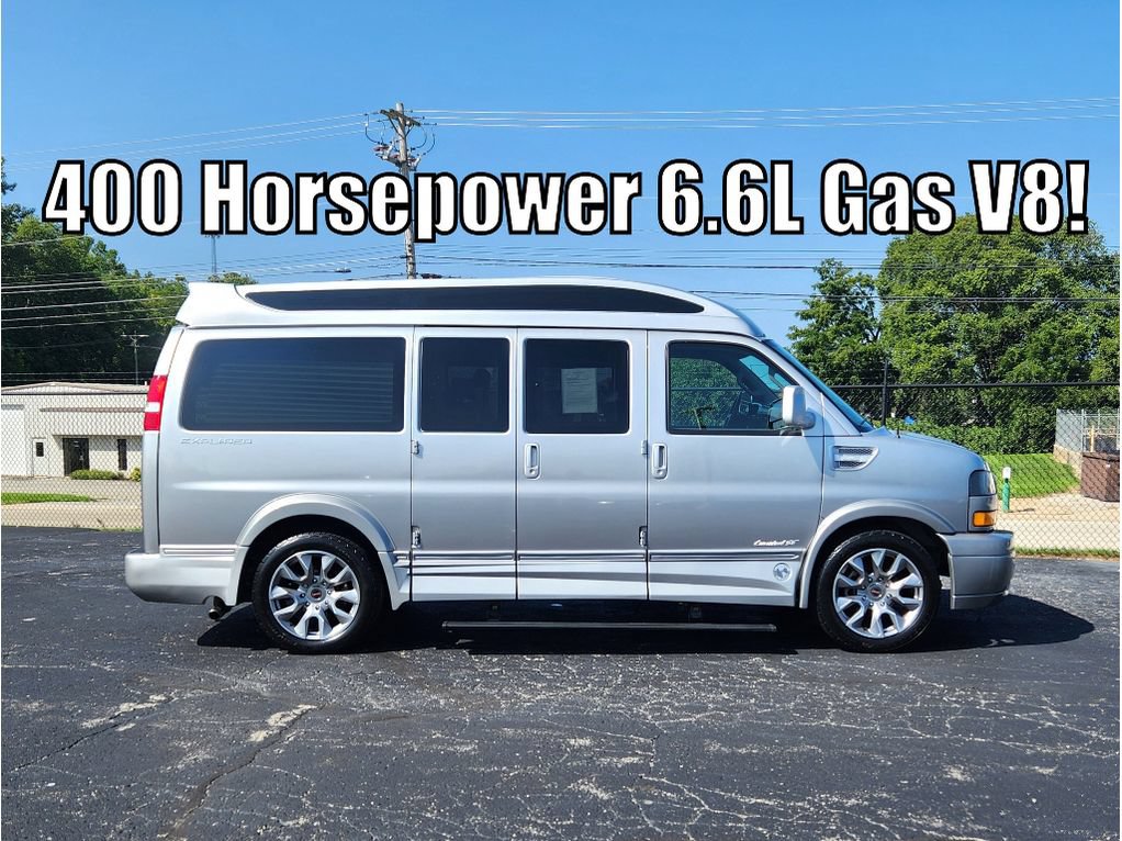 Used 2022 GMC Savana 2500 w/ Enhanced Convenience Package RWD image 12