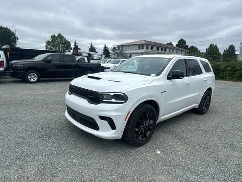 Used 2025 Dodge Durango R/T w/ Blacktop Package AWD/4WD image 1