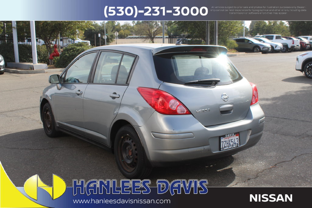 Used 2009 Nissan Versa 1.8 S w/ PWR Pkg FWD image 9