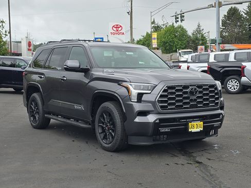 New 2026 Toyota Sequoia Platinum AWD/4WD image 2
