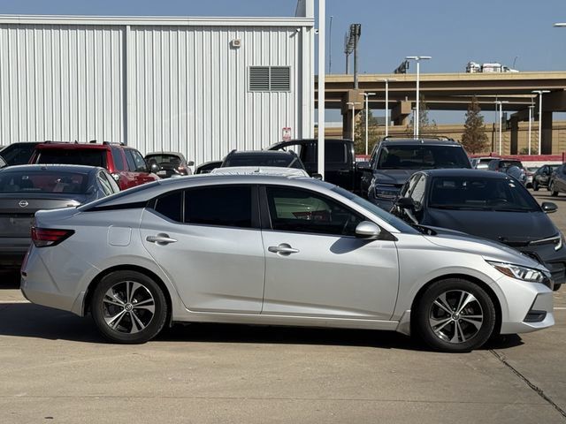 Used 2022 Nissan Sentra SV FWD image 3