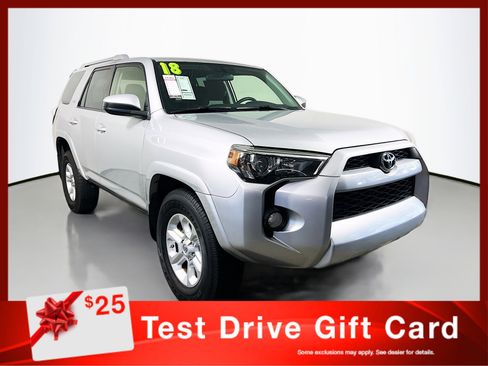 Used 2018 Toyota 4Runner SR5 image 1