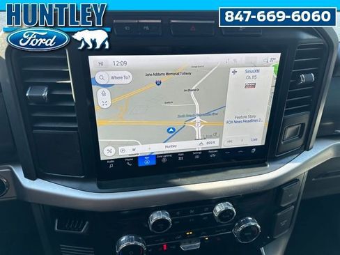 Used 2023 Ford F150 Lightning XLT w/ Equipment Group 312A High image 24