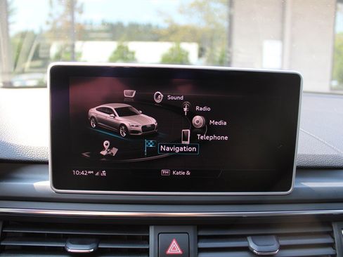 Used 2018 Audi A5 2.0T Premium Plus w/ Premium Plus AWD/4WD image 12